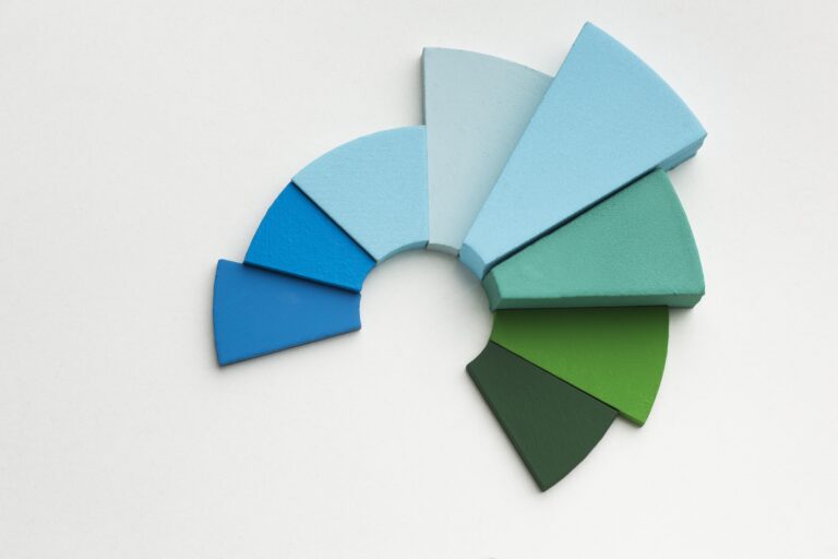 top-view-statistics-presentation-with-pie-chart