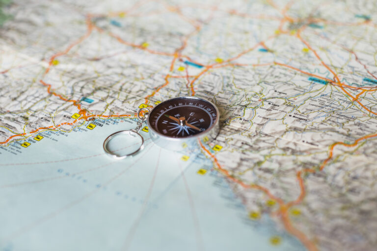 travel-concept-with-map-background